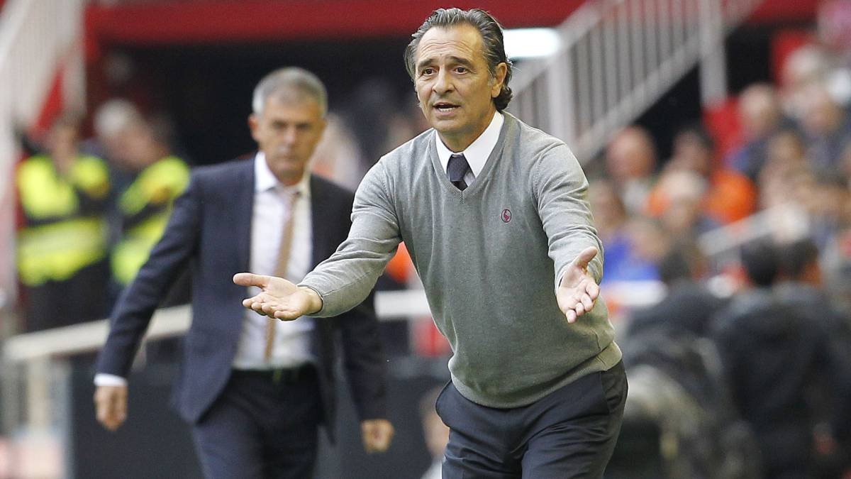 Cesare Prandelli, nuevo entrenador del Genoa