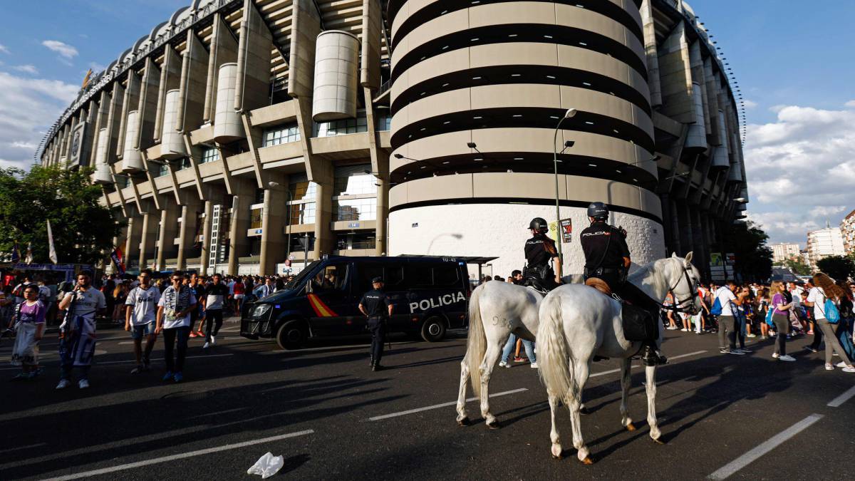 Casi 4.000 efectivos para la seguridad del River-Boca