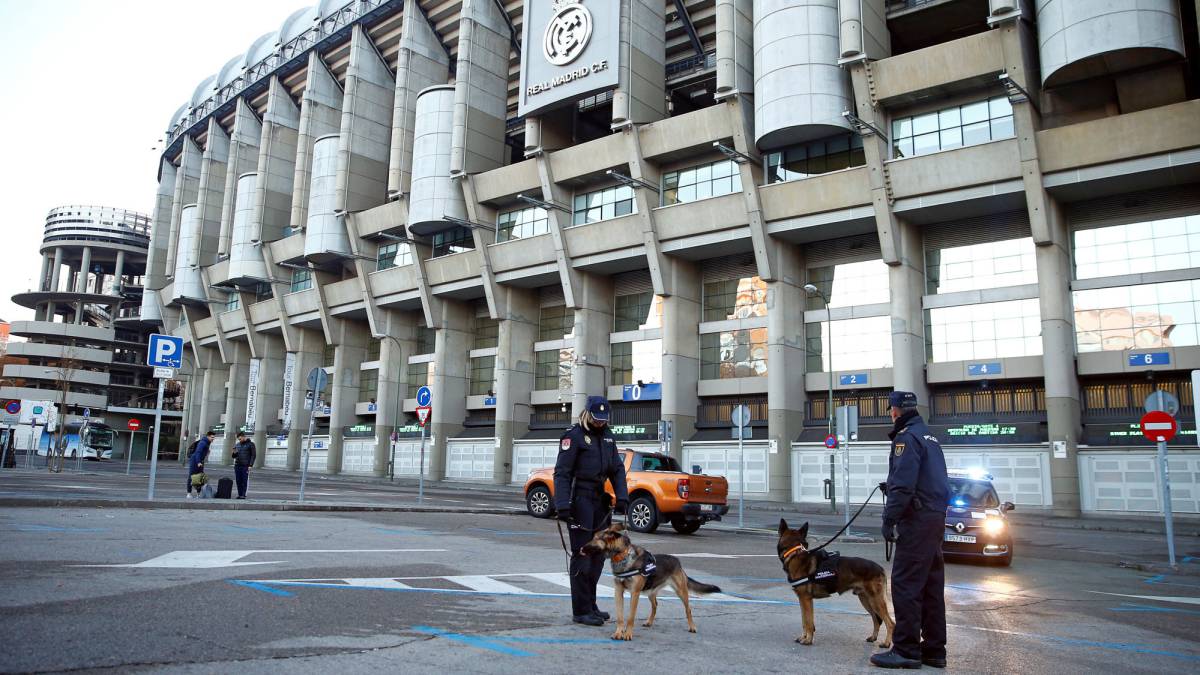 River - Boca en el Bernabéu: dispositivo y cortes de tráfico en Madrid