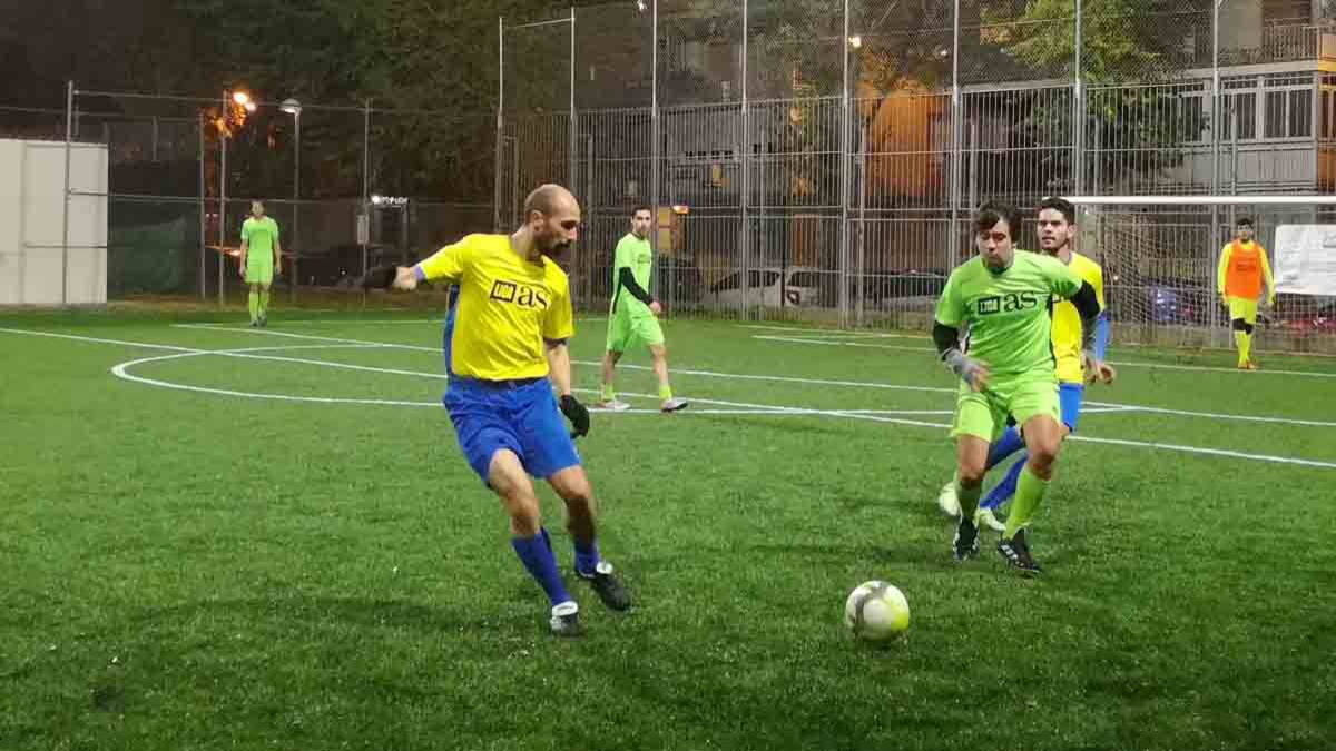Crónica Cinco Días - EIU University Grupo de las Picas Liga As