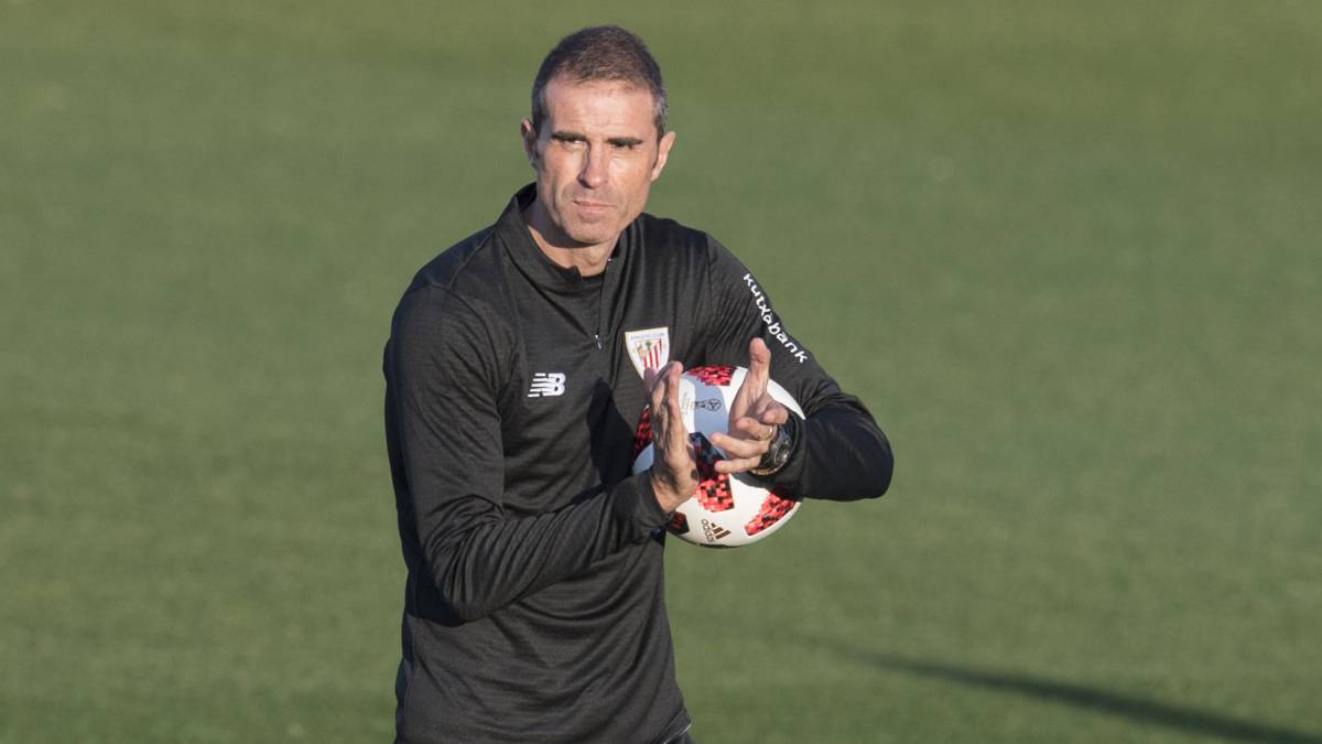 Ganea y Guruzeta, listos para Gaizka Garitano