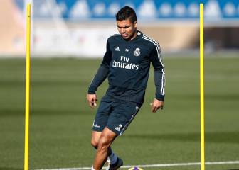 Casemiro acelera su reaparición