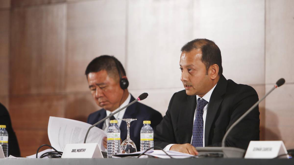 Anil Murthy y el Consejo Kim Koh.