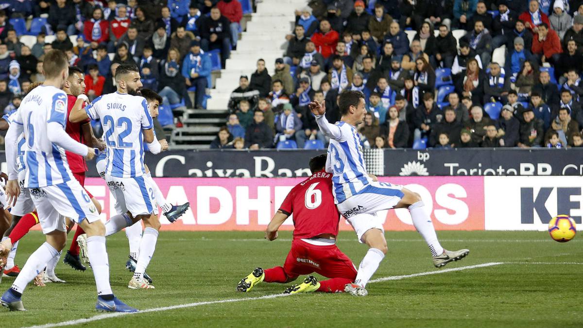 Leganés - Getafe en directo: LaLiga Santander en vivo