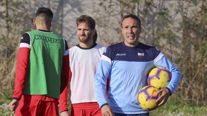 Rodri regresa al Heliodoro, pero esta vez se sentará en el banquillo del equipo visitante.