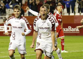 Albacete-Osasuna: horario, cómo ver en directo en TV y online