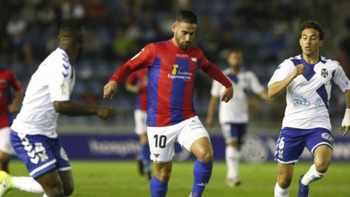 Tenerife - Extremadura en directo: LaLiga 123 en vivo, jornada 17