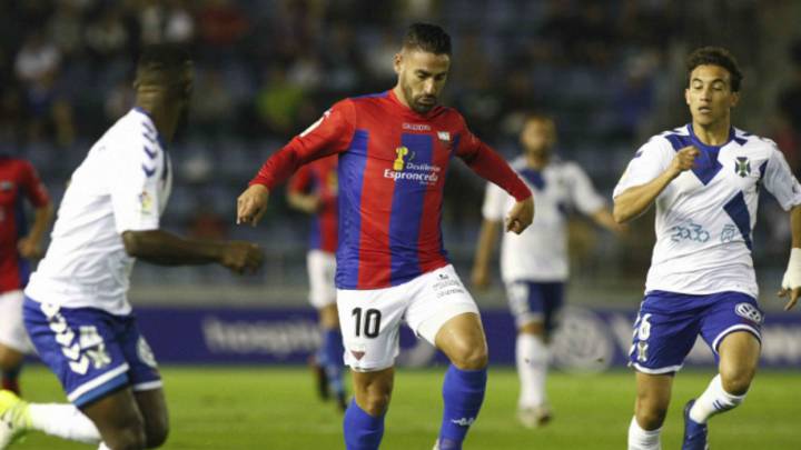 Tenerife - Extremadura en directo: LaLiga 123 en vivo, jornada 17