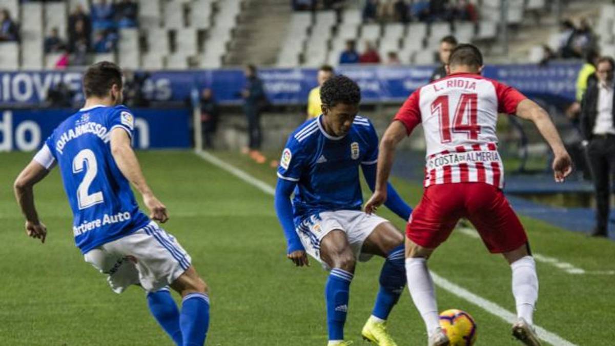 Oviedo - Almería en directo: LaLiga 1|2|3, jornada 17 en vivo