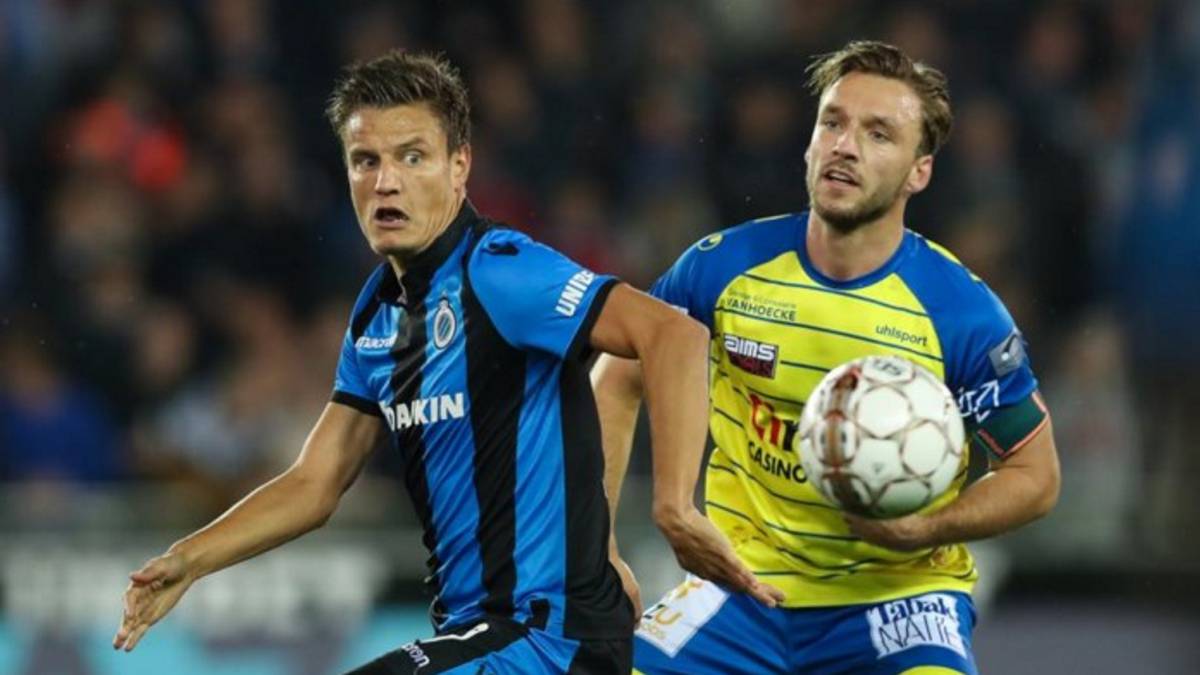 Un lance del Beveren-Brujas.