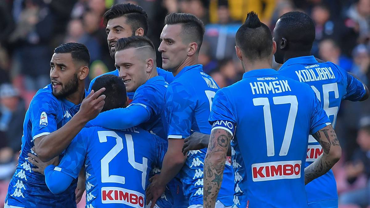 Sólo el Nápoles se acerca al ritmo de la Juventus