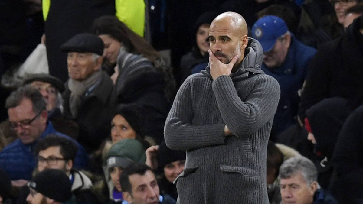 Guardiola: "No estamos aquí para ser invencibles, estamos para ser campeones"