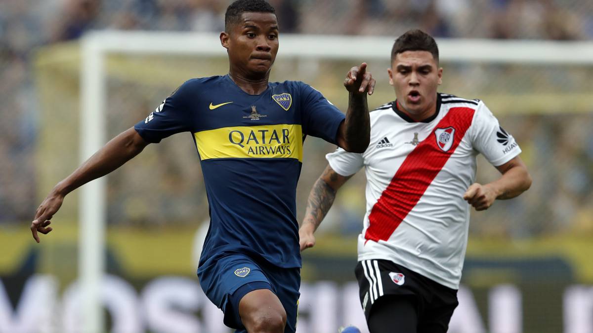 Quilombo FIFA en Oriente Medio si Boca gana a River