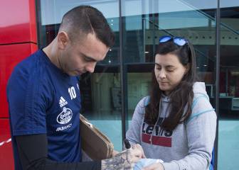Gerard vs Iago Aspas: verdugo celeste y ‘socio’ amarillo