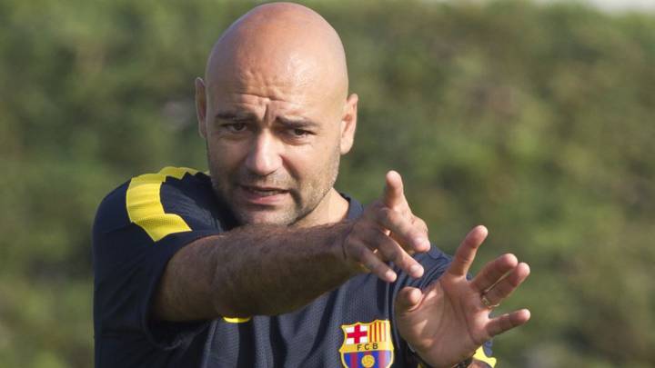 Jose Ramón De la Fuente, entrenador de porteros del Barcelona