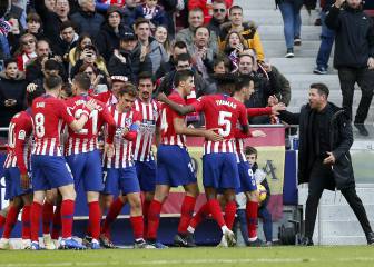 Fiesta del Atleti en el Wanda