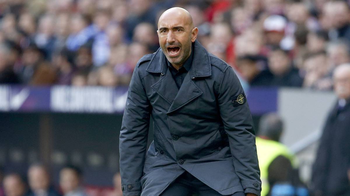 Abelardo: "Es el peor partido en lo que llevamos de año"