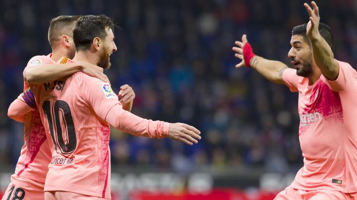Espanyol - Barcelona en directo: LaLiga, derbi catalán en vivo