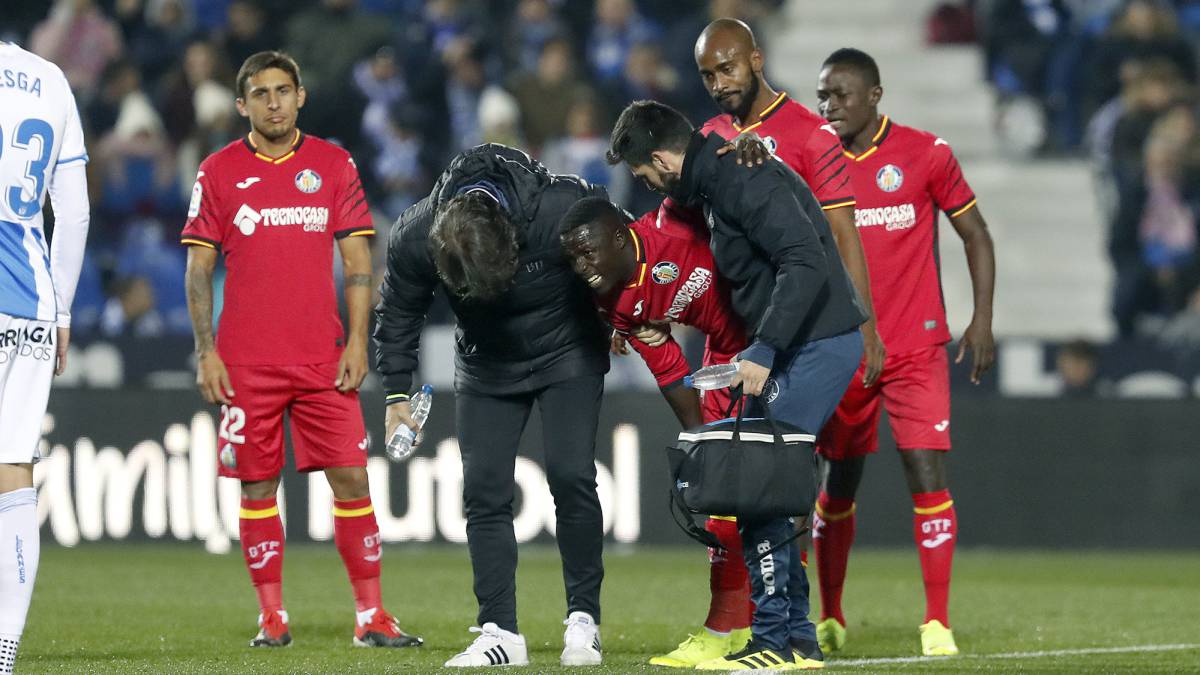 Amath se rompe el ligamento y se despide de la temporada