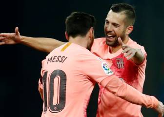 Jordi Alba, sobre Messi: