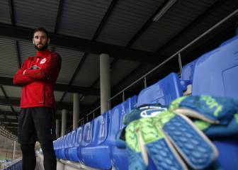 El Numancia se reta en la fortaleza de Dani Giménez