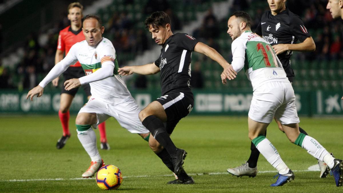 Elche 0-0 Sporting: resumen y resultado del partido