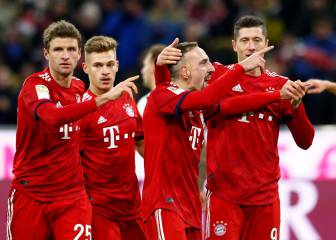 Lewandowski apacigua la crisis del Bayern con un doblete