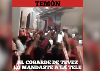 El nuevo cántico de River contra Tévez y Boca que se escucha sin parar en Madrid