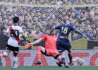 Boca gana a River por 134 a 122 en 110 años de rivalidad