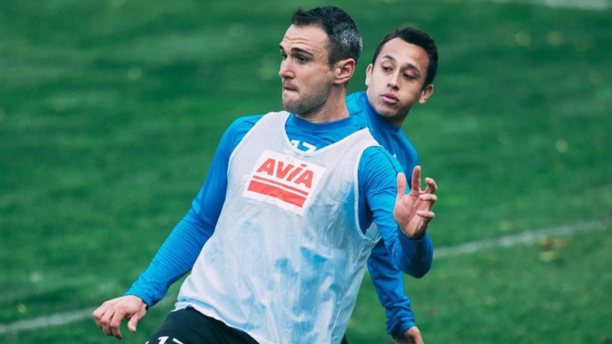 Kike García y Orellana son fijos en el esquema de José Luis Mendilibar.