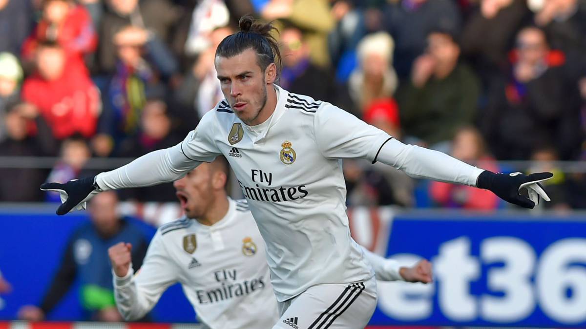 Bale brings end to 801-minute LaLiga goal drought