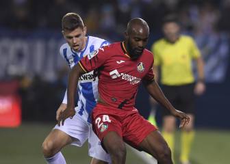 Gerard Gumbau, chico para todo del Leganés de Pellegrino