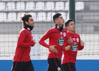 Carlos agrava su lesión sin jugar, otro misterio médico del Depor