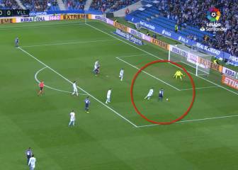Así no vuelve al Madrid: la pasividad de Theo en el 0-1