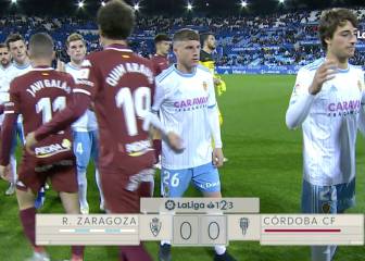 Empate de impotencia entre Zaragoza y Córdoba
