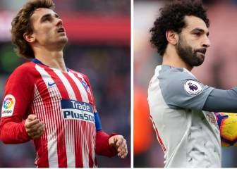 Las opciones de la última jornada de Champions: Atleti, Liverpool...