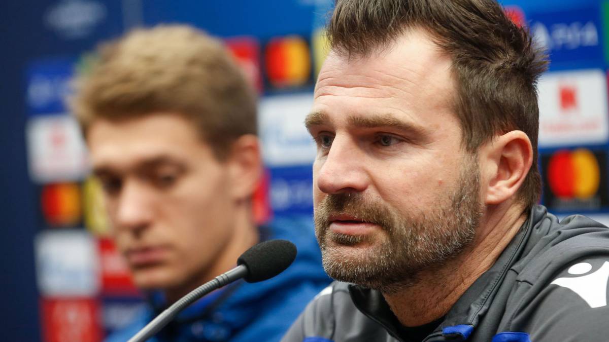 Leko: "Tenemos una oportunidad sobre diez; el atleti es favorito..."