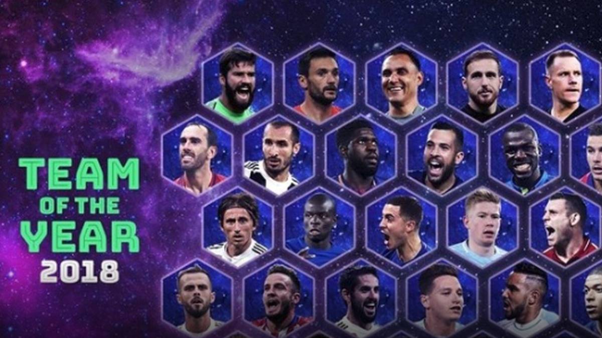 Nueve del Madrid, nominados al Equipo del Año de la UEFA