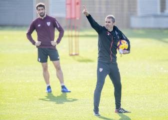 Fuego real para Gaizka Garitano con el Girona tras la Copa