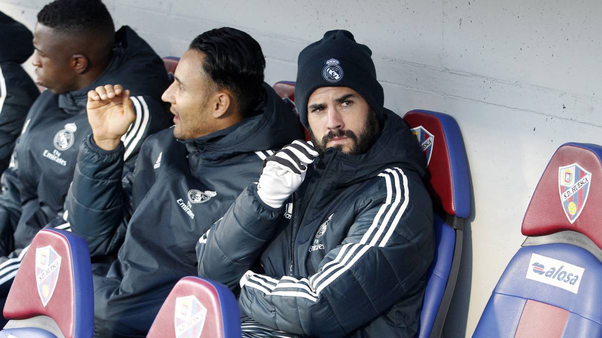 Bayern: Real Madrid's Isco remains major target - report