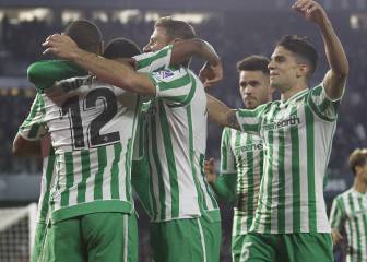 El Betis recupera la pegada: 11 goles en cinco partidos
