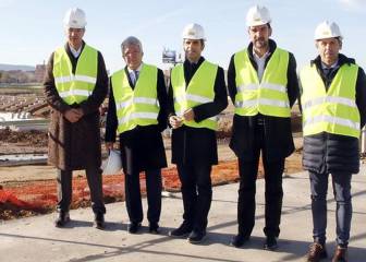 La nueva ciudad deportiva del Atlético estará finalizada en 2019