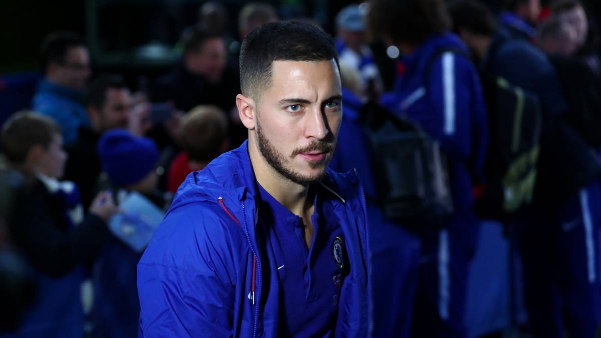 Hazard tells Dugarry: "You know me, I've always loved Real Madrid"