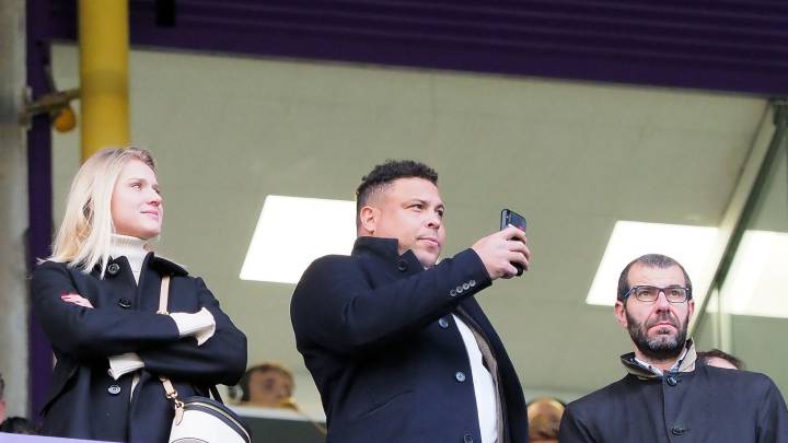 Ronaldo proyecta al Valladolid