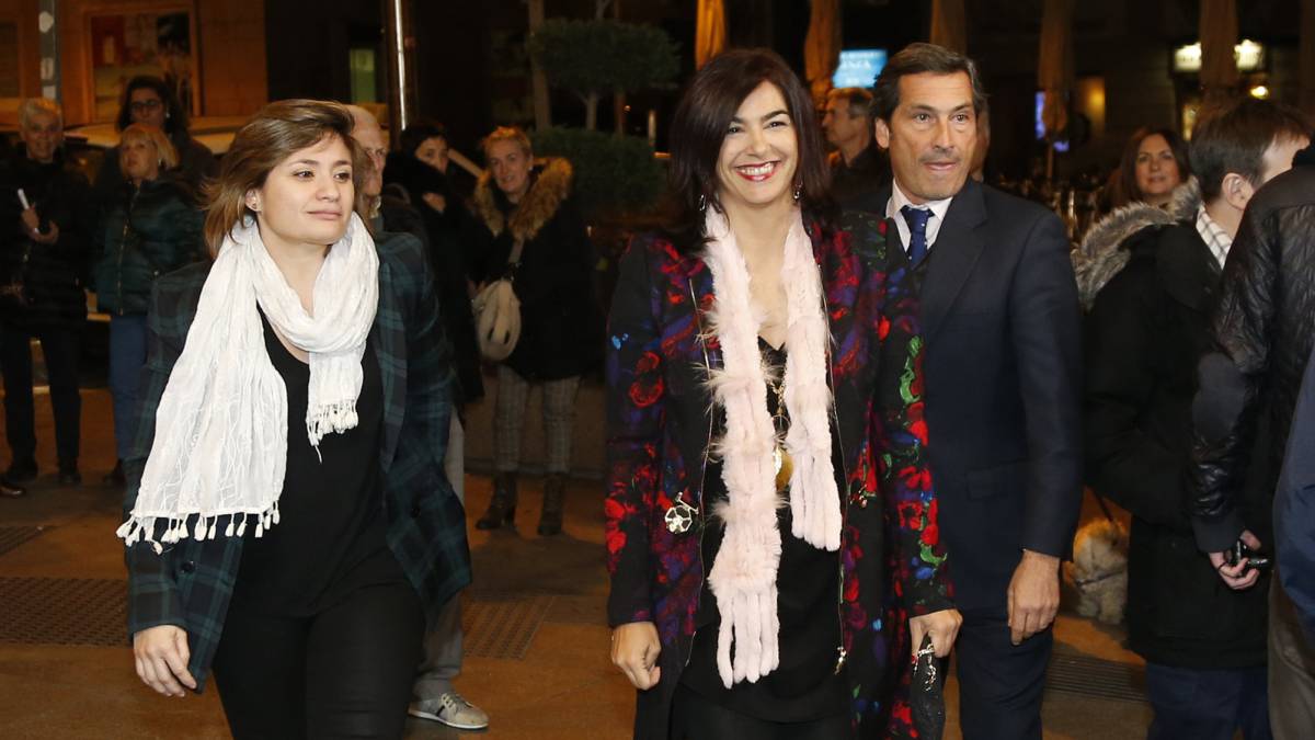 Rienda junto a Bellorín, acudiendo a los Premios AS.