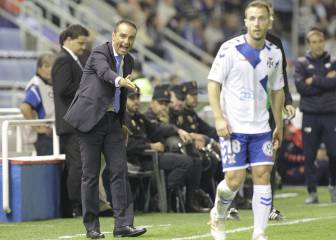 José Luis Oltra, invicto en sus cuatro partidos de derbi canario