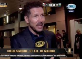 El 'palo' de Simeone a la afición del Bernabéu que no gustará a los madridistas...