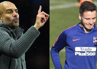 El Atleti respira: Guardiola alaba a Saúl, pero dice que no interesa