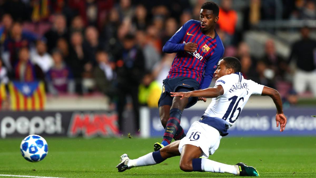 Barcelona 1 - Tottenham 1: resumen, resultado y goles