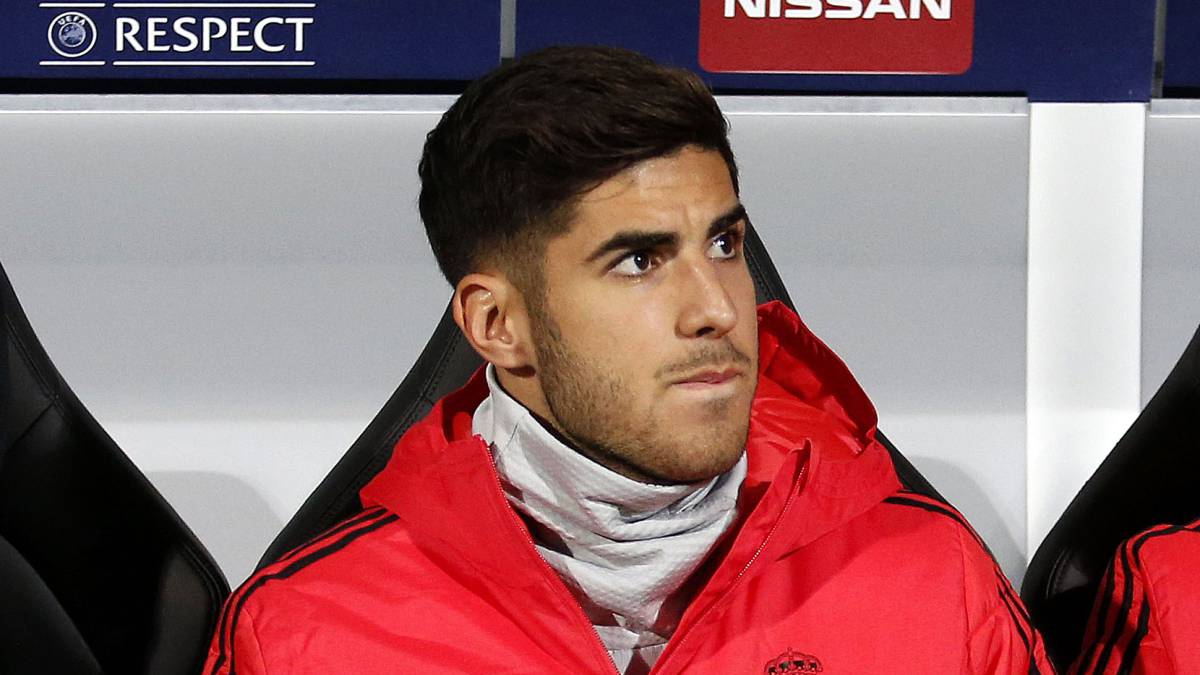 Europa espera a Marco Asensio, que con Solari sólo ha jugado seis minutos en Champions